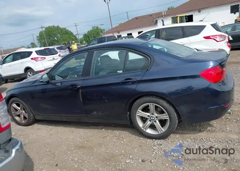 2015 BMW 320I xDrive from USA, damaged, VIN WBA3C3C56FK201988